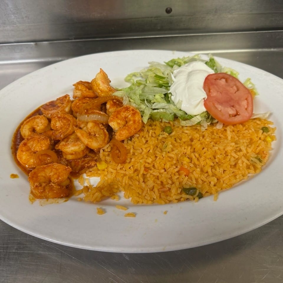 Camarones a la Diabla.