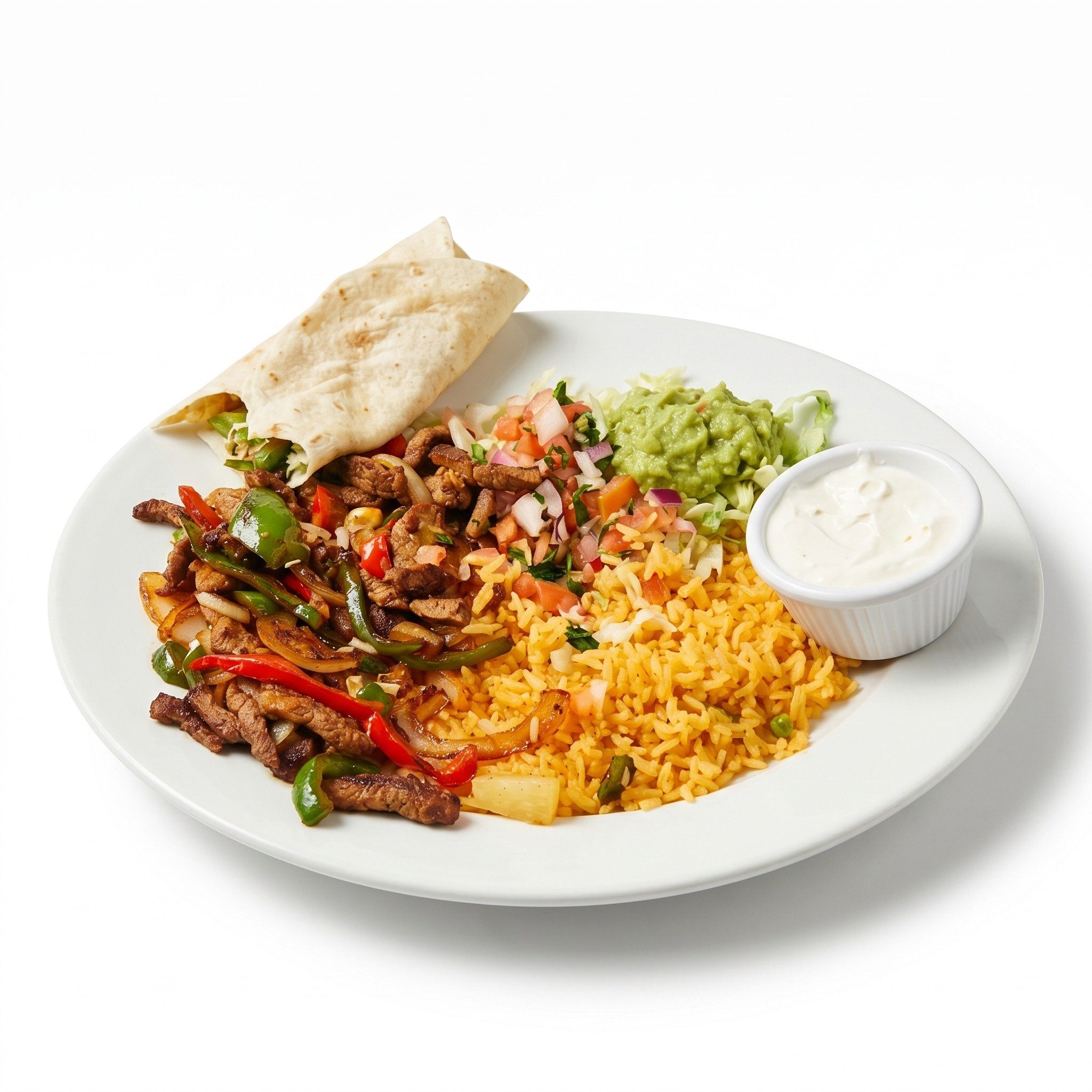 Lunch Fajitas.