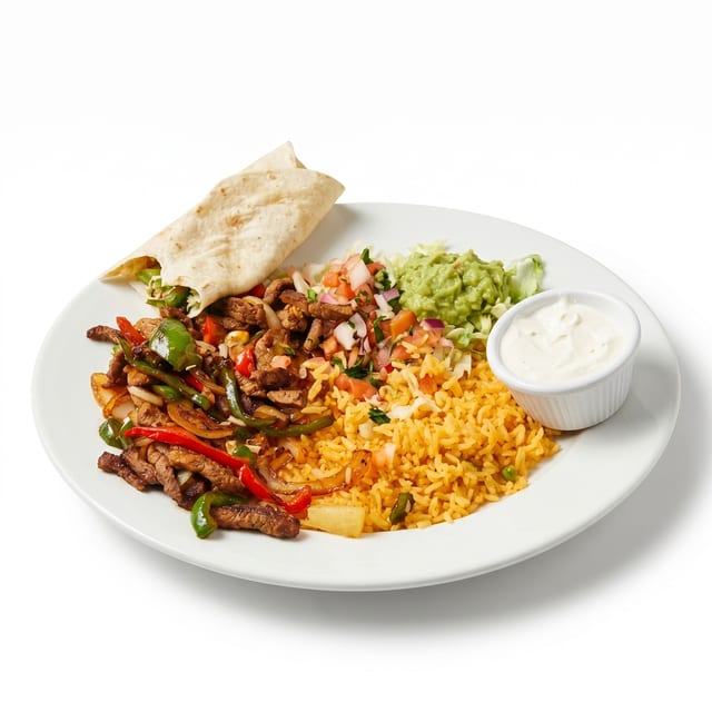 Lunch Fajitas.