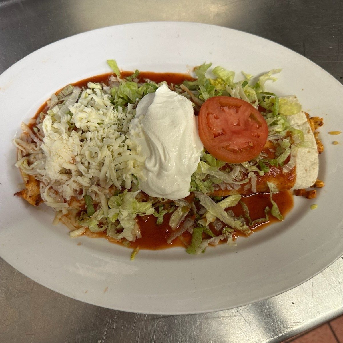 Burrito Special.