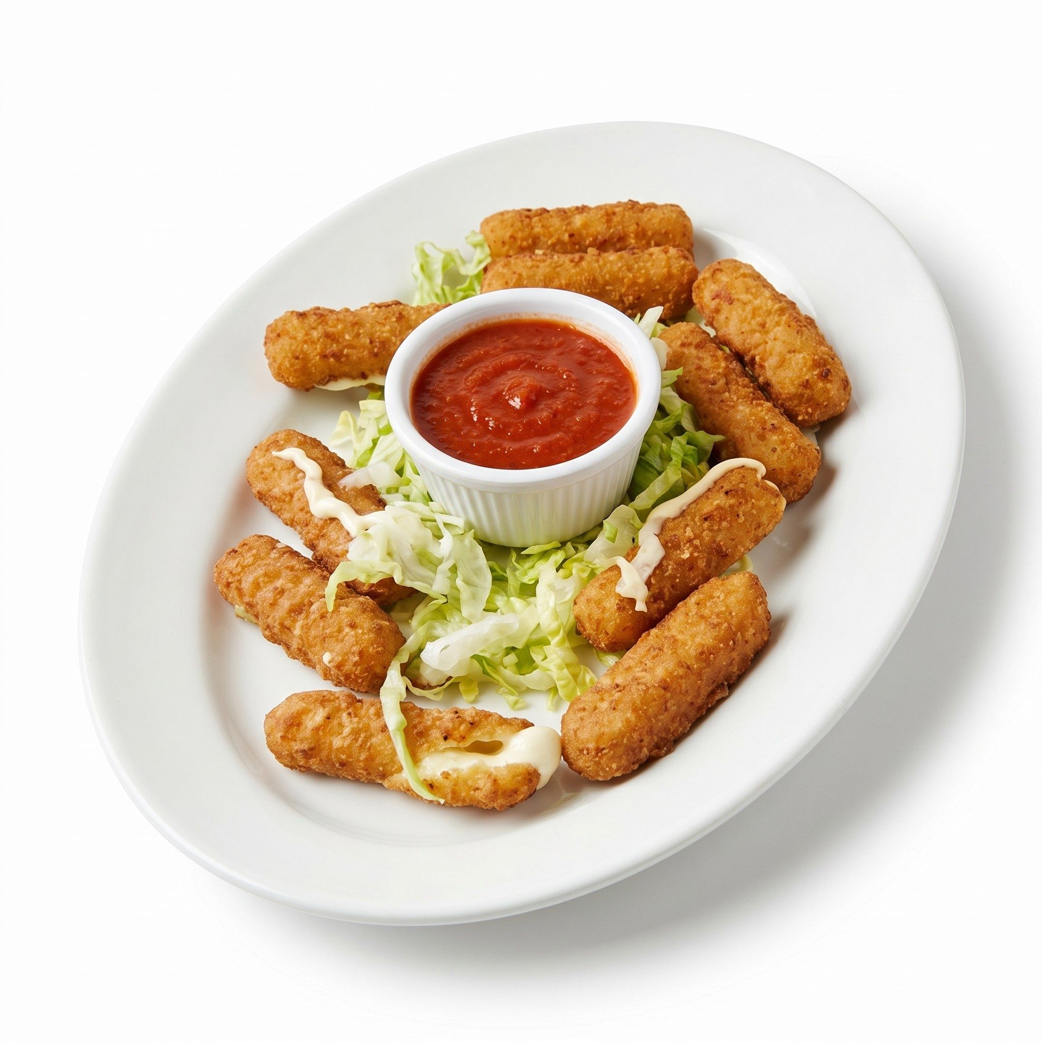 Mozzarella Sticks.