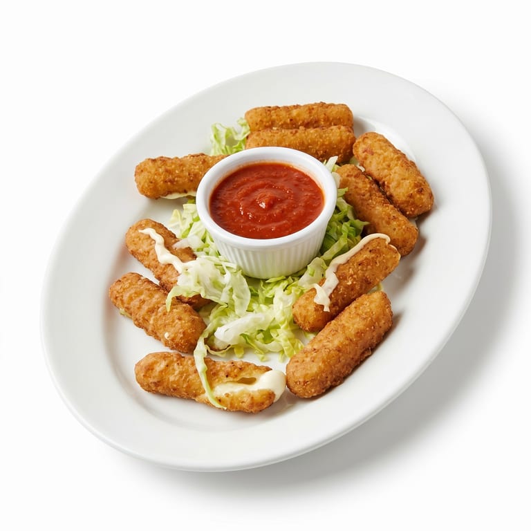 Mozzarella Sticks That Melt in Your Mouth