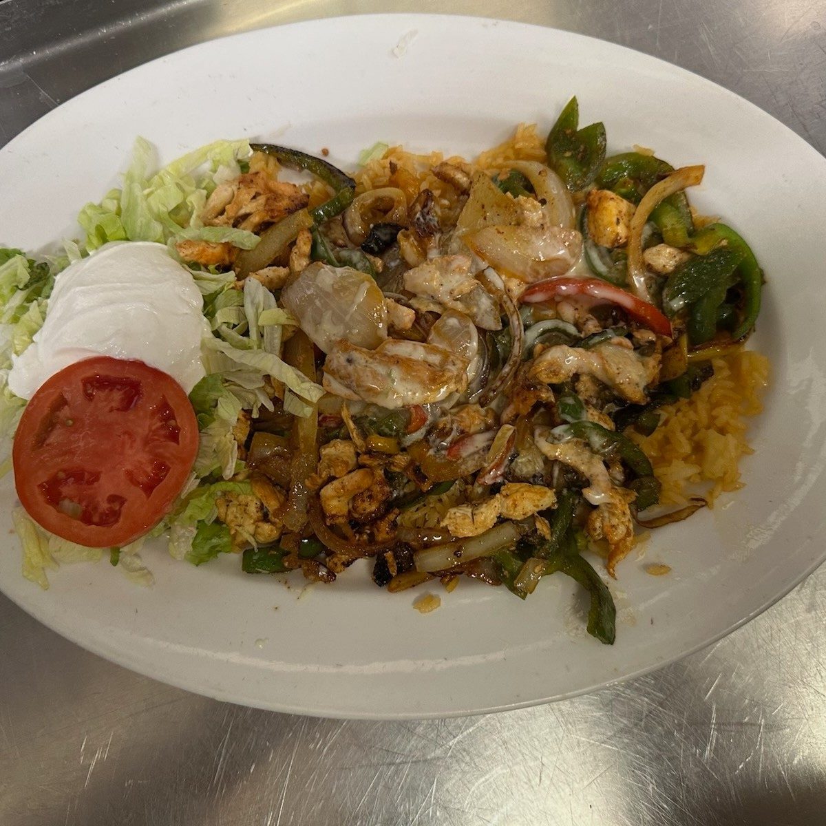 Arroz con Pollo.